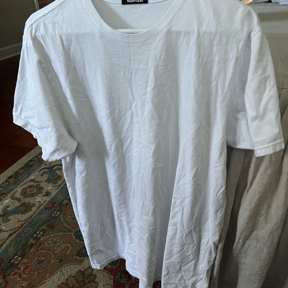 White T-shirt